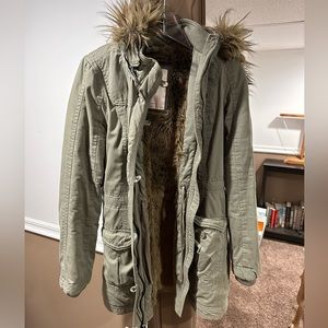 Abercrombie and Fitch canvas jacket